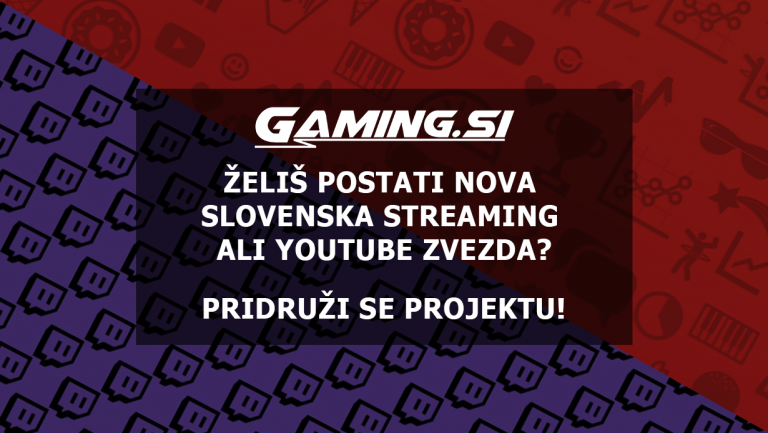Jutri, ob 16.00, bo potekal Q&A prenos v živo glede našega projekta Top slovenski YouTuber in streamer!