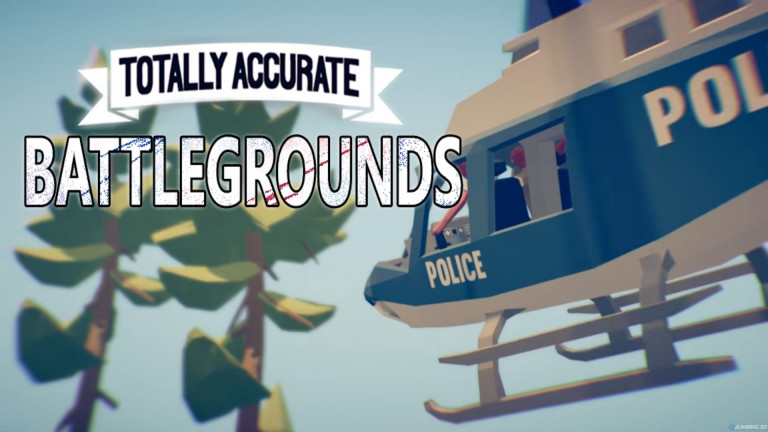 Totally Accurate Battlegrounds – zabavna battle royal igra trenutno brezplačna