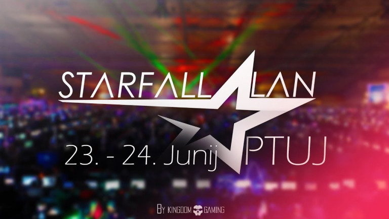Ta vikend bo na Ptuju potekal dogodek Starfall LAN