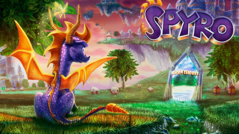 Spyro Reignited Trilogy z novim igralnim posnetkom
