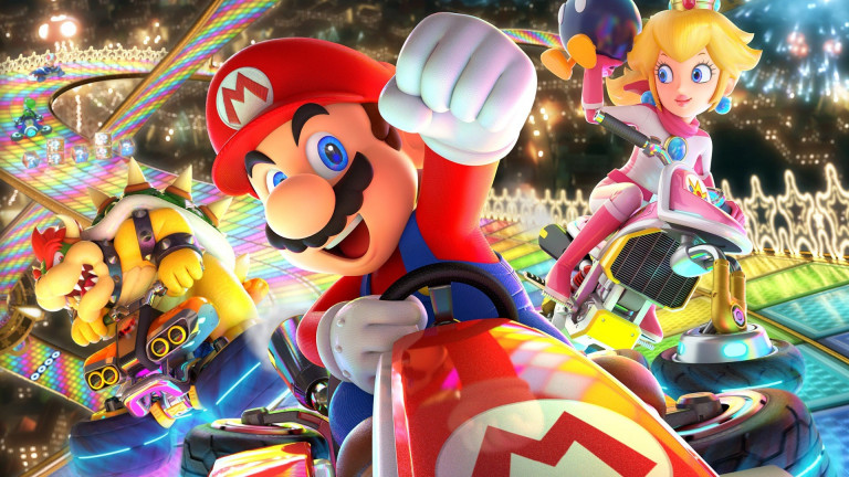 Nintendo nas draži z novimi posodobitvami za Mario Kart 8 Deluxe