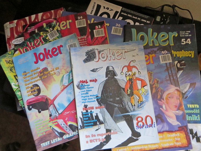 Kdo je ubil revijo Joker?