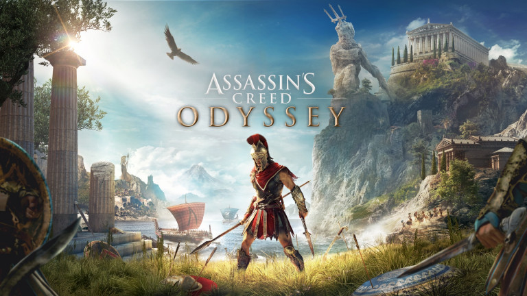 2019 brez novega Assassin’s Creeda; razkrita mapa za Odyssey