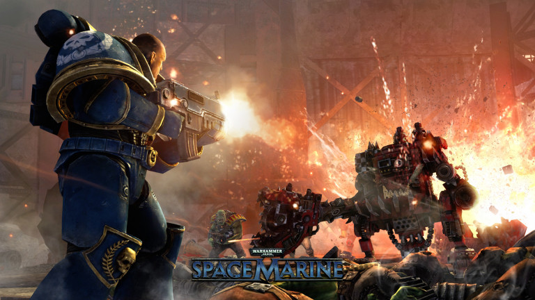 Warhammer 40,000: Space Marine trenutno brezplačno!