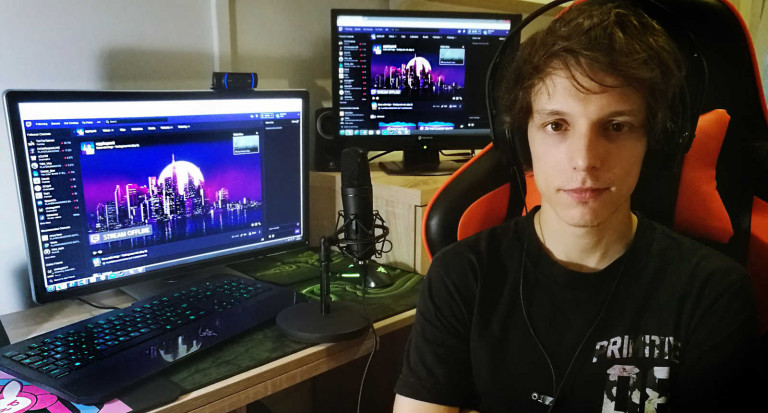 Predstavljamo četrtega tekmovalca projekta Naslednji slovenski TOP streamer: Andreja “Appleyard” Rožmariča!