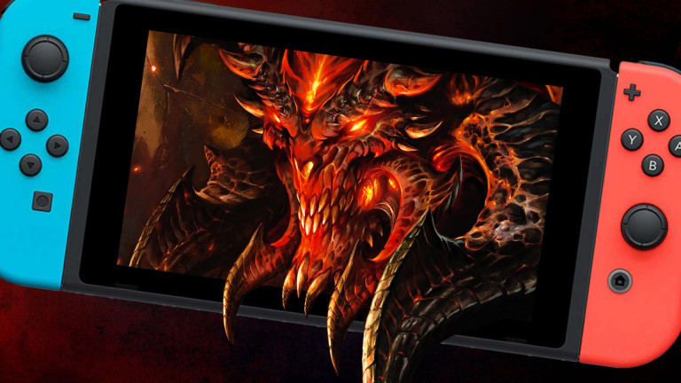 Diablo 3 dobil prvi igralni posnetek za konzolo Nintendo Switch