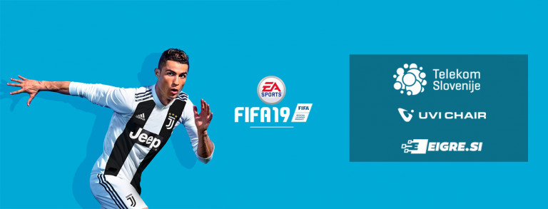Pripravljamo FIFA 19 turnir z nagradnim skladom preko 1000€!