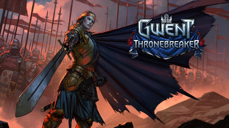 Gwent bo dobil kampanjo Thronebreaker: The Witcher Tales