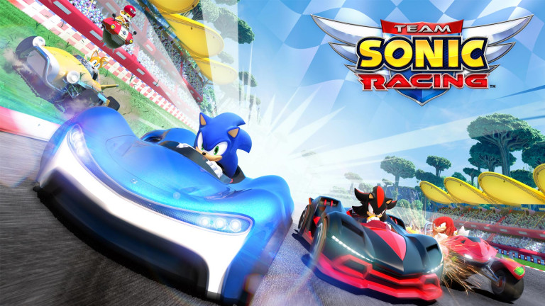 Team Sonic Racing z novim video posnetkom