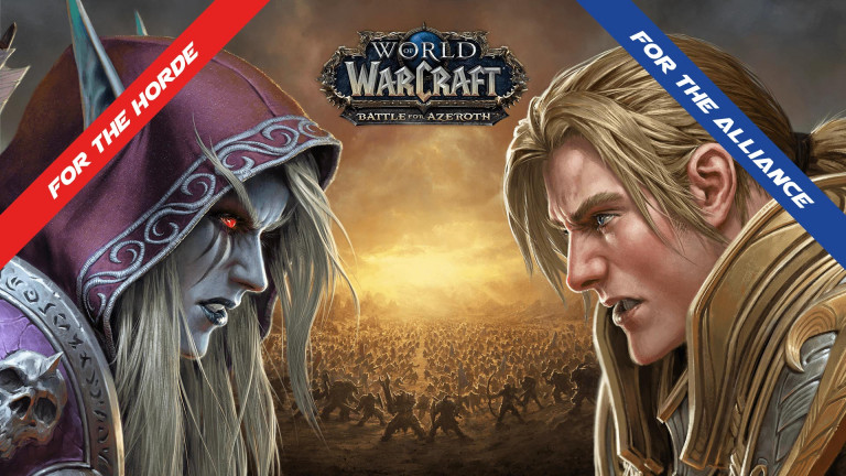 World of Warcraft: Battle for Azeroth – Naj se bitka prične!