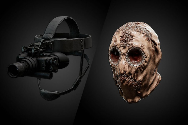 SCUM – nova posodobitev nam omogoči izdelavo maske iz človeške kože