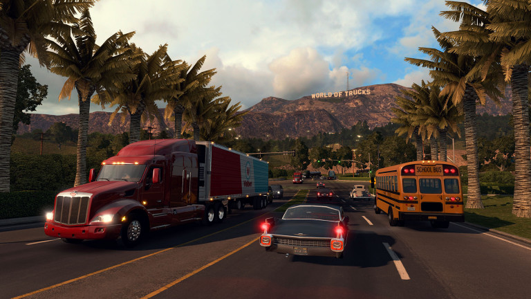 American Truck Simulator bo dobil novo posodobitev Oregon