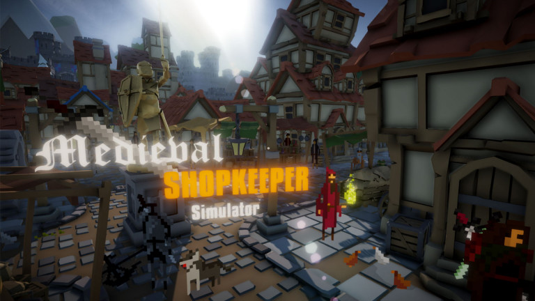 Medieval Shopkeeper Simulator – Predogled igre