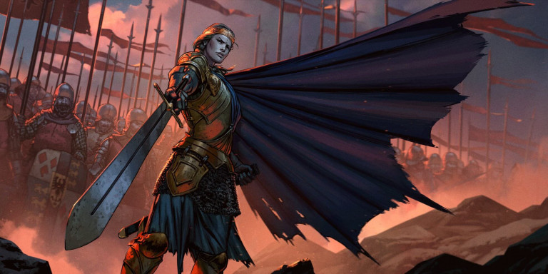 Thronebreaker: The Witcher Tales bomo preigravali že čez slab mesec, izšel nov igralni napovednik
