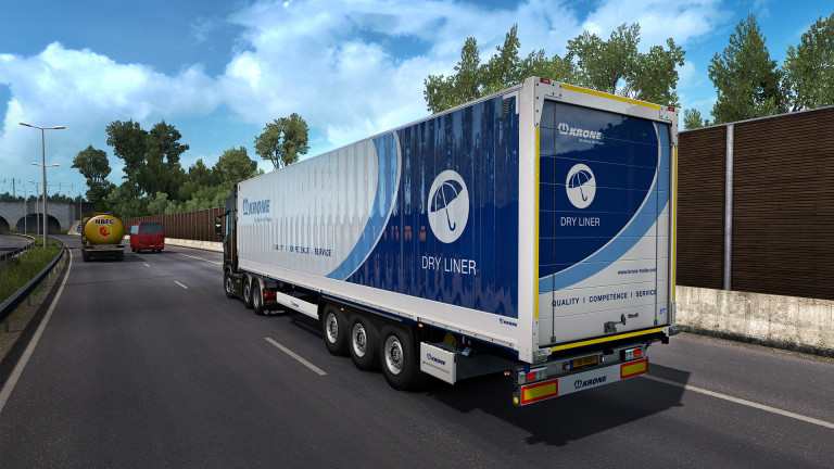 Euro Truck Simulator 2 virtualne tovornjakarje navdušuje z novo razširitvijo