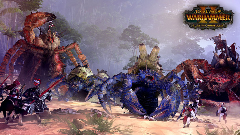 Total War: Warhammer 2 bo dobil gusarski DLC