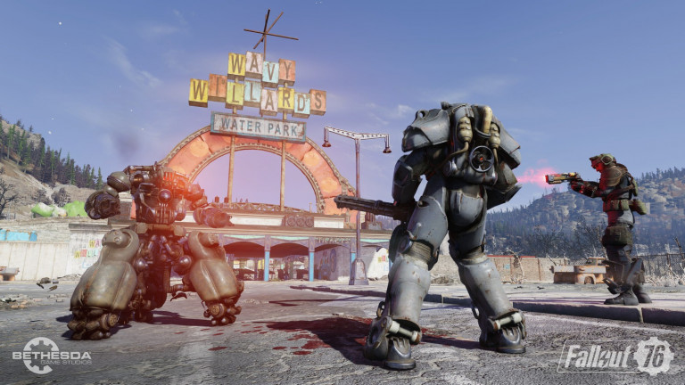 Fallout 76 dobil napovednik s pravimi igralci