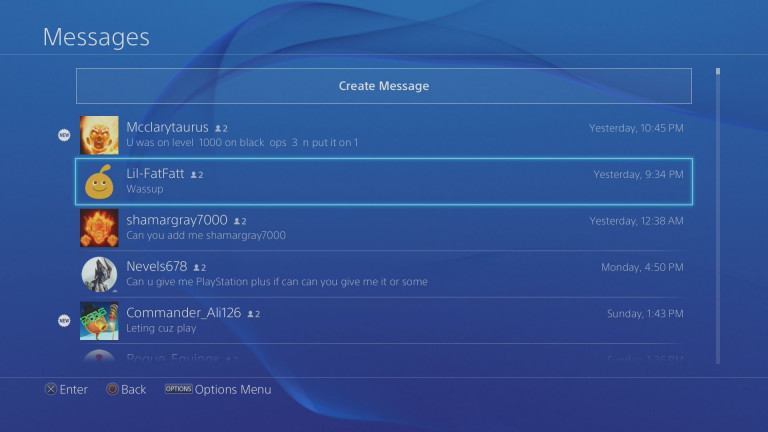 PlayStation 4 uporabniki se pritožujejo nad prejetimi privatnimi sporočili, ki jim pokvarijo konzole