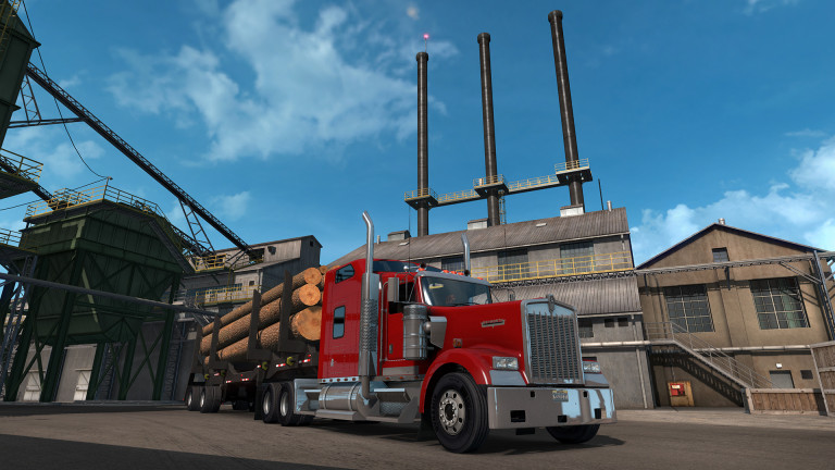 American Truck Simulator igralce razveseljuje z novo večjo razširitvijo