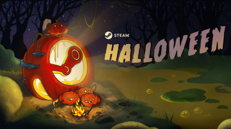Steam Halloween razprodaja sedaj na voljo!