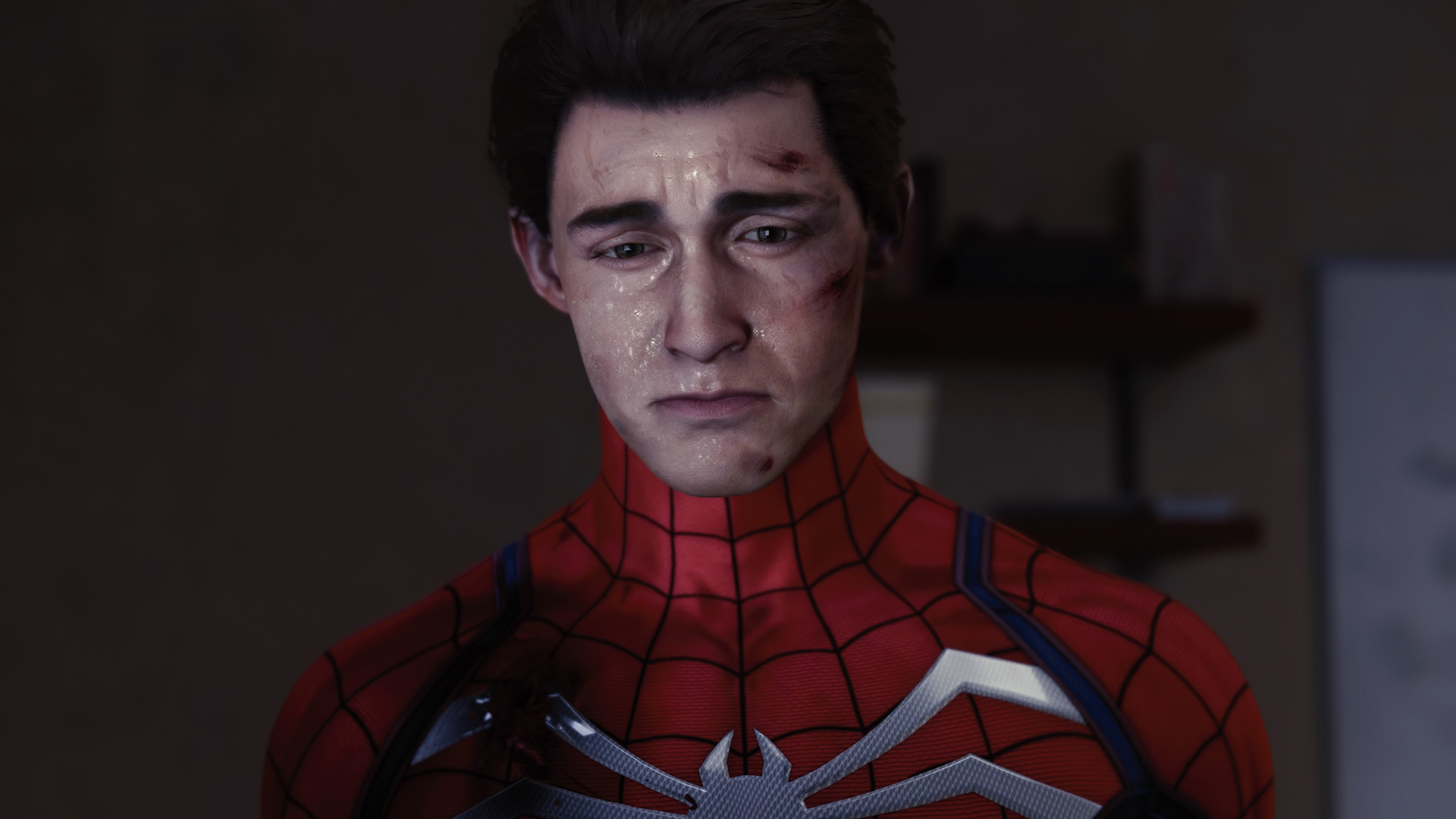 Žalosten Peter Parker
