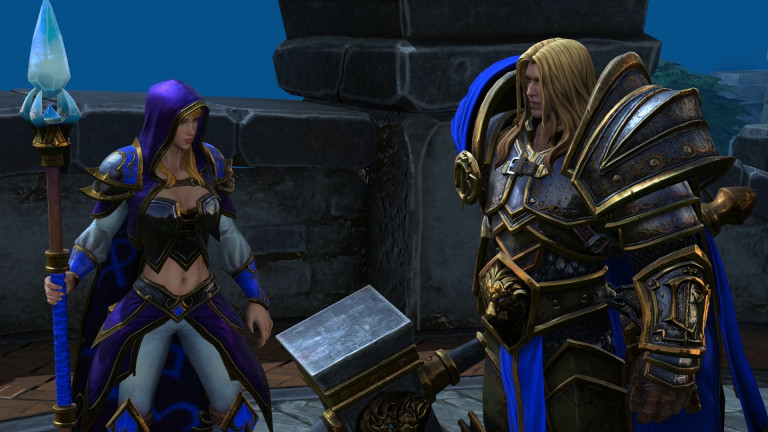 Warcraft 3: Reforged dobil 40 minutni igralni posnetek
