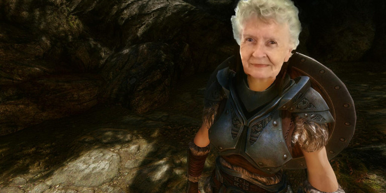 Bo slavna babica, ki preigrava Skyrim, ovekovečena v The Elder Scrolls 6?
