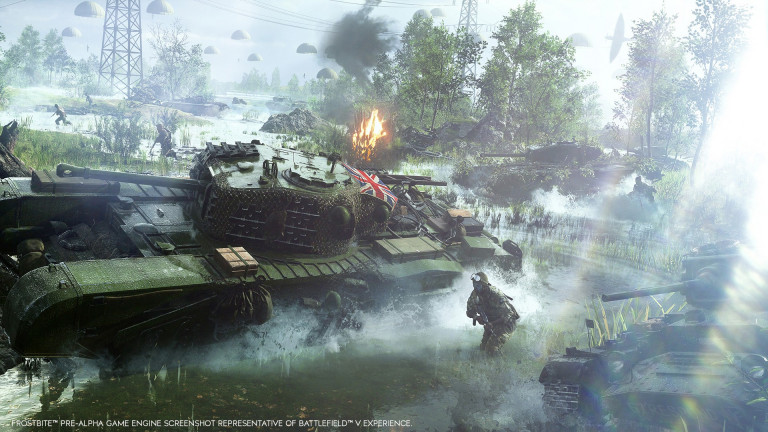 Znane uradne sistemske zahteve za Battlefield 5