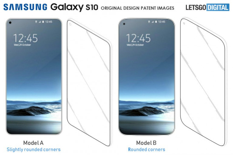 Smo dobili prvo sliko telefona Samsung Galaxy S10?