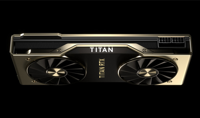 Nvidia napovedala pošastno grafično kartico Titan RTX