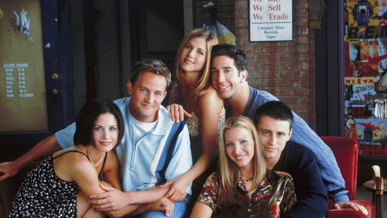 Netflix bo za pravico do predvajanja serije Friends v 2019 plačal 100 milijonov dolarjev