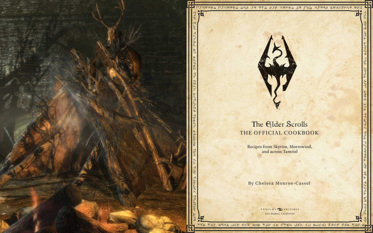 Serija Elder Scrolls bo prejela uradno kuharsko knjigo