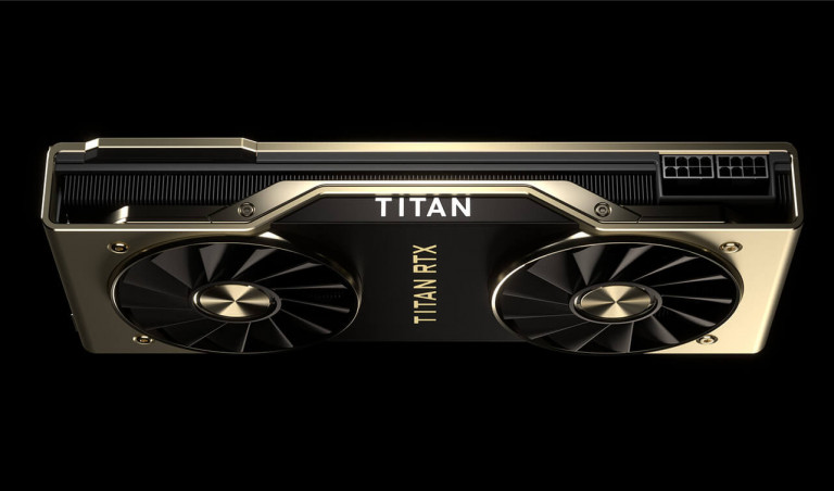 NVIDIA Titan RTX – pošastna grafična kartica podvržena prvim testom iz iger