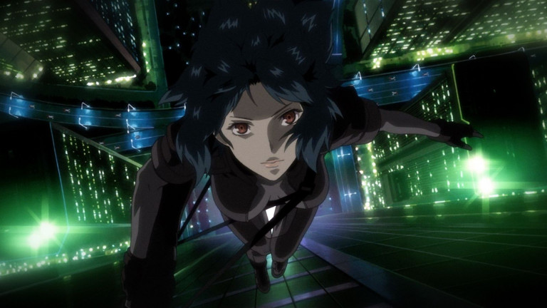 Netflix napovedal novi Ghost in the Shell anime
