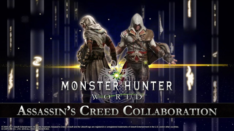Assassin’s Creed prihaja v Monster Hunter World