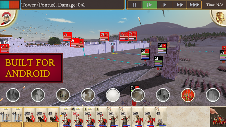 ROME: Total War sedaj na voljo za Android