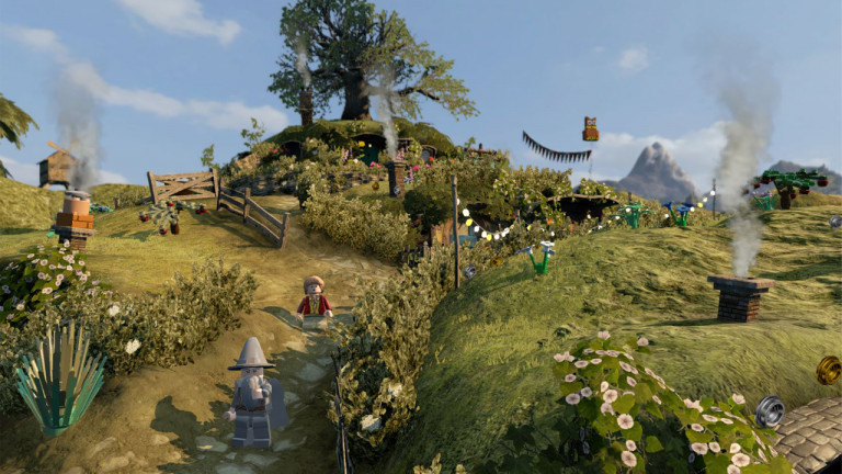 Lego: The Hobbit trenutno brezplačen v Humble trgovini