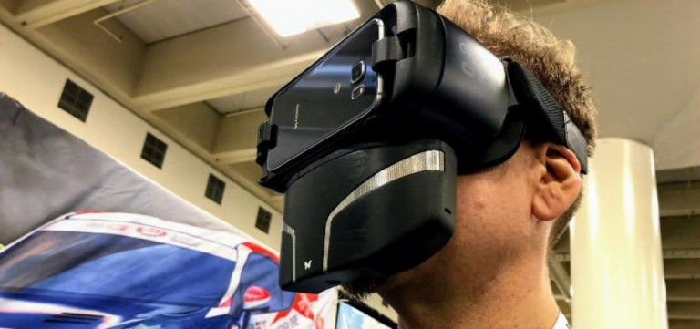 Posebna maska namerava pripeljati pristne vonje na VR naprave