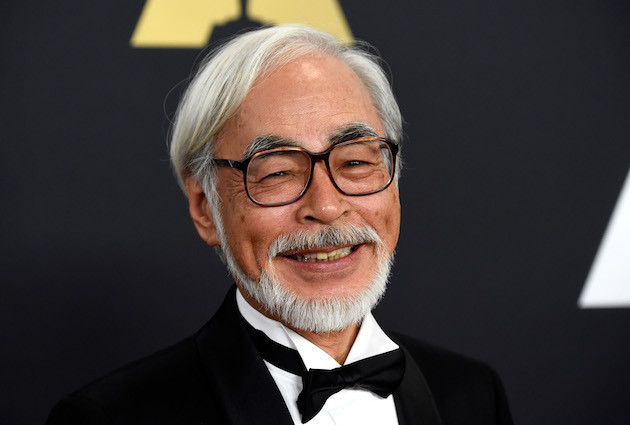 Se Hayao Miyazaki vrača z novima uspešnicama?