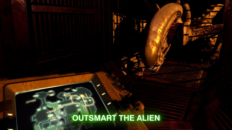 Hej! Bi rad polnopravno nadaljevanje odlične grozljive igre Alien Isolation? Evo ti mobilno igro!