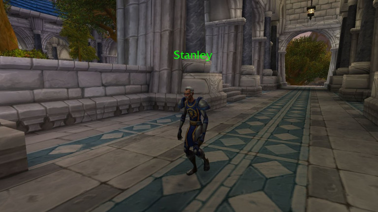 Legendarni Stan Lee je bil dodan v igro World of Warcraft