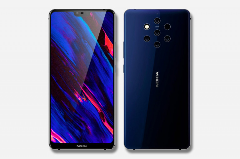 Dve kameri na telefonu? Amatersko. Nokia 9 PureView jih bo vsebovala kar 5!