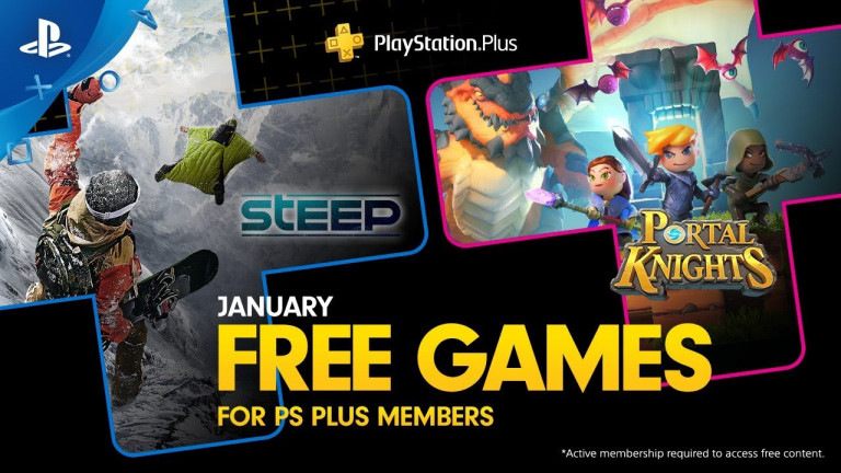 Brezplačne PS4 igre za naročnike PlayStation Plus v januarju 2019