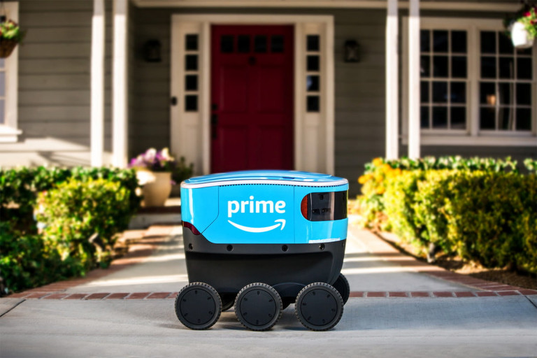 Amazon testira nove, robotske dostavljalce