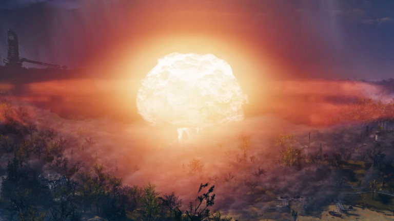 Fallout 76 hrošč onemogočil atomske bombe za novo leto