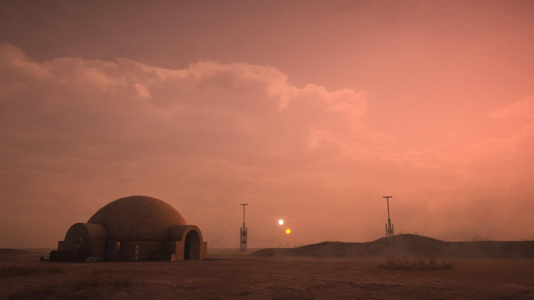 Star Wars: Planet Tattooine v igri Far Cry 5