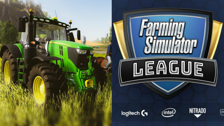 Farming Simulator 19 bo dobil ligo za e-šport