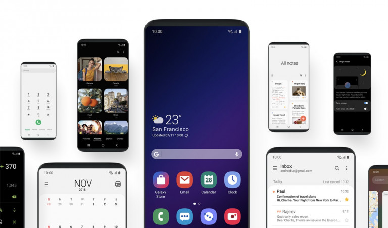 Samsungovci lahko kmalu pričakujete Android Pie in One UI posodobitev