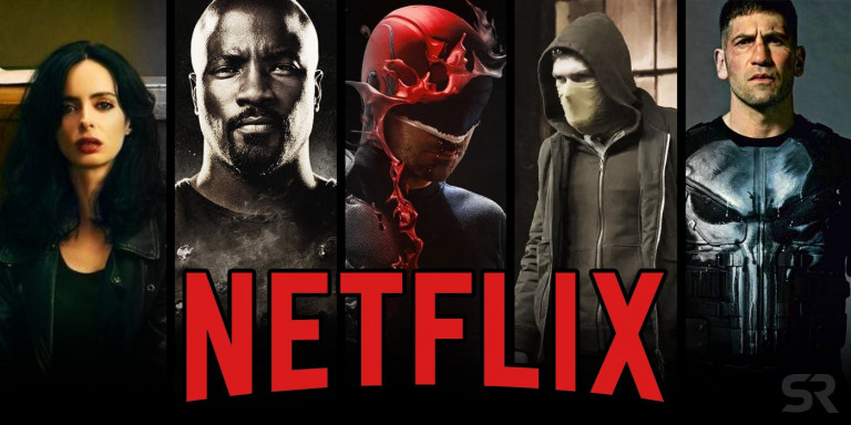 Netflix preklical še zadnji Marvelovi seriji – The Punisher in Jessica Jones