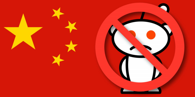 Reddit se boji kitajske diktature